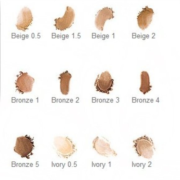 Ivory 0.5 Mary Kay Mineral Powder Foundation - Picture 8 of 11